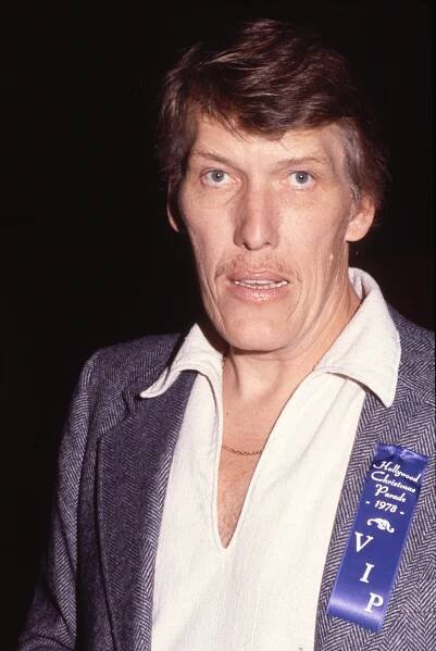 Ted Cassidy at The 1978 Hollywood Christmas Parade in 1978