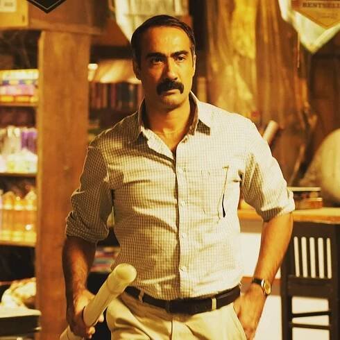 Ranvir Shorey and Anurag Kashyap