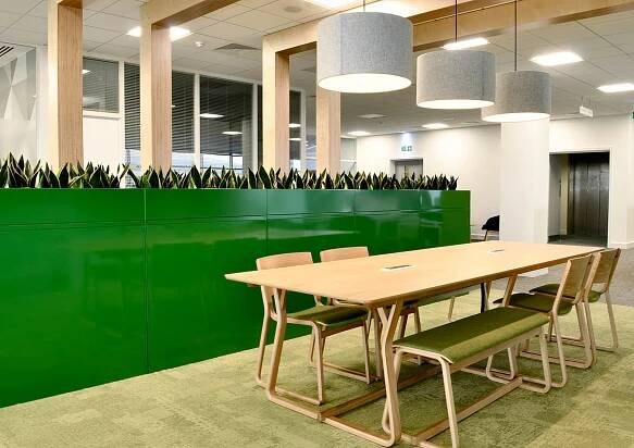 Microsoft | Reading - Workplace Designs LTD