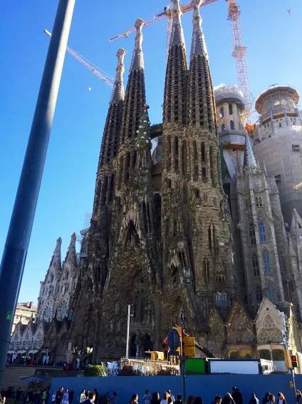 The Nativity Facade of The Sagrada Familia | Barcelona Essentials: 7 Days the Catalan Capital | Her Life in Ruins