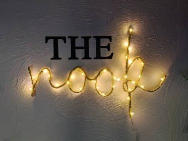 DIY Wired Word Signs (Free Template Included) - Craft Your Happy Place