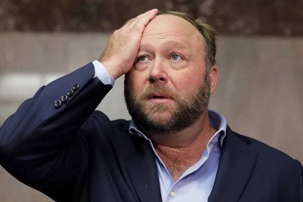 Alex Jones pleaded for financial support as Infowars store made $165m, report finds