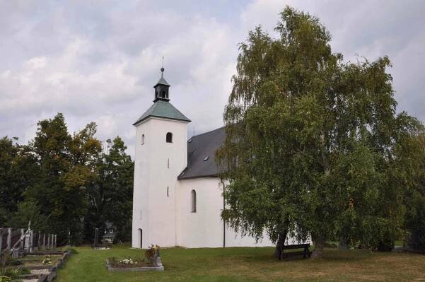 Dolní Moravice | Detail hřbitova | Databáze historických hřbitovů