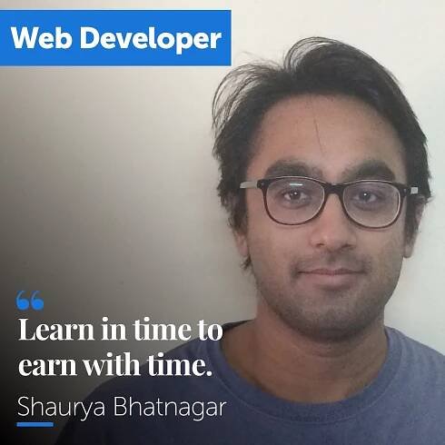 Shaurya Bhatnagar's Quote