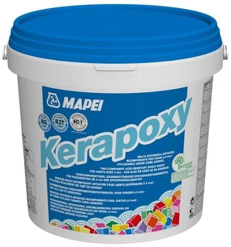 Mapei Kerapoxy cementově šedá 10 kg od 3 250 Kč