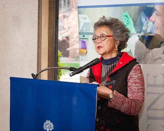 Adrienne Clarkson Canadian journalist, former Governor General of Canada (2000-2005)