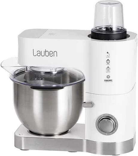 Lauben Kitchen Machine 1200WT Kuchyňský robot s příslušenstvím bíly