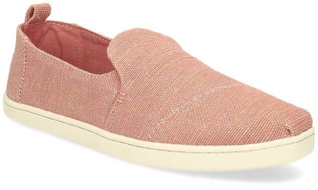 Dámské slip-on starorůžové