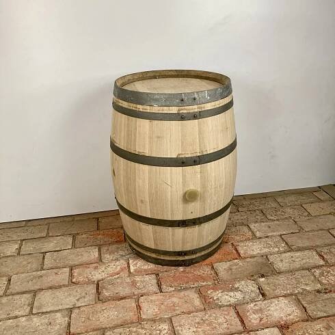 Dřevěný dekorační sud Barrique - DELUXE