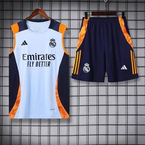 Real Madrid Trainer's Edition 25/26 (Orange)