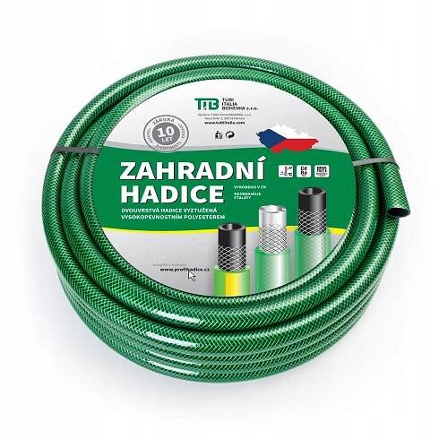 Zahradní hadice černo zelená Hobby 1/2" - 50 m