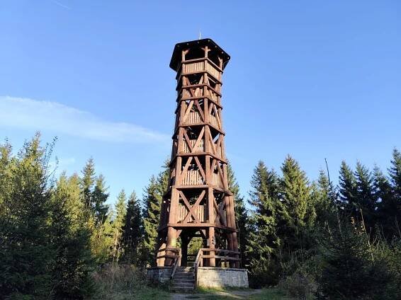 Rozhledna Miloňová • vychodni-morava.cz