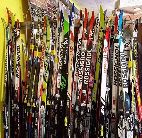 Bazar lyží Nymburk značkové lyže Poděbrady použité lyže Kolín ski bazar