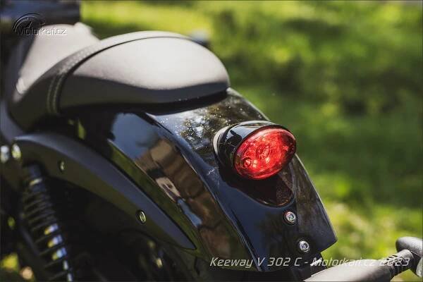 Keeway V302 C | Katalog motocyklů a motokatalog na Motorkáři.cz