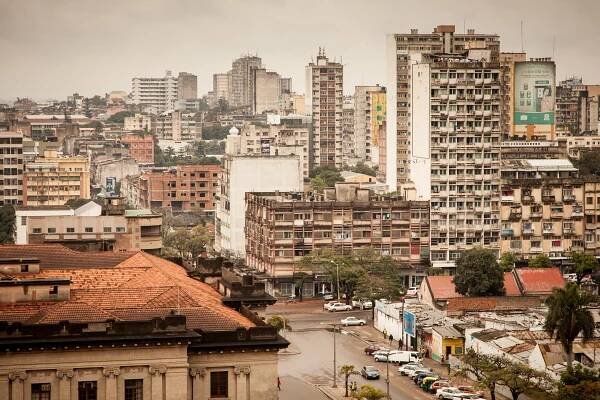 William Walsh - Mozambique, Maputo