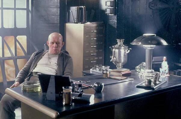 Superintendent Harry Andrews (Played by Brian Glover)