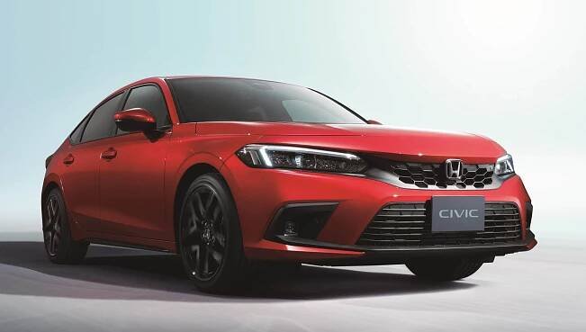 Honda Civic (Foto: archiv výrobce)