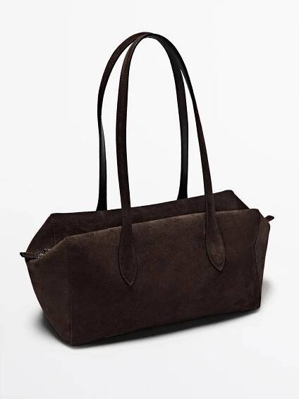 Kabelka - dark brown