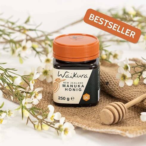 Waikura Manuka Honig MGO 525+ 250g Bestseller