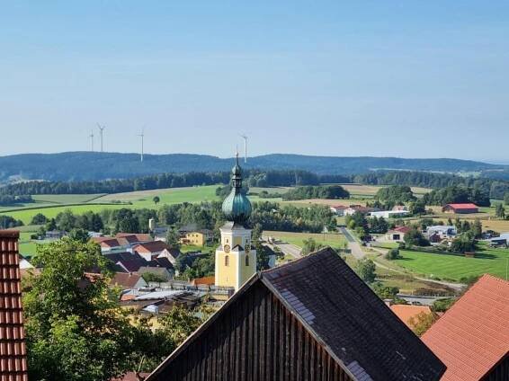 Příroda nedaleko bed and breakfast