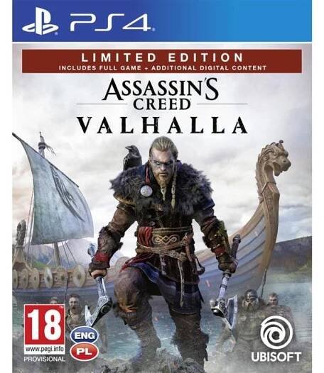 Assassin's Creed: Valhalla (Limited Edition) cena od 1 699 Kč | Pricemania