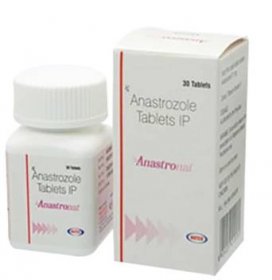 Buy Indian generic ARIMIDEX(Anastronat/Anastrozole 1mg)online