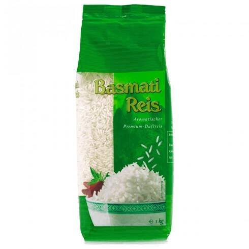 Neuss & Wilke Basmati rýže 1kg