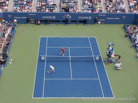 Información para ir a ver el US Open de tenis en Nueva York