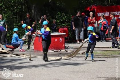 Pohárová soutěž mladých hasičů 