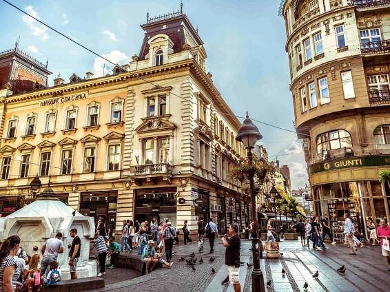 Hotel Mama Shelter Bělehrad Exteriér fotografie
