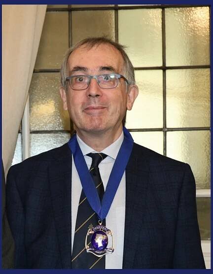 Simon Richards takes over as RPSL President
