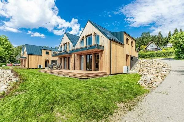 Apartmány Karlovy Dvory, Černá v Pošumaví