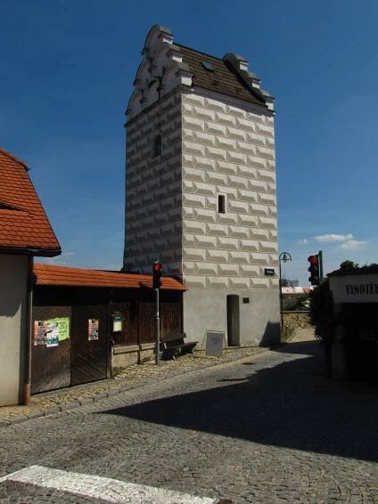 Vodárenská věž (Tábor) – Wikipedie