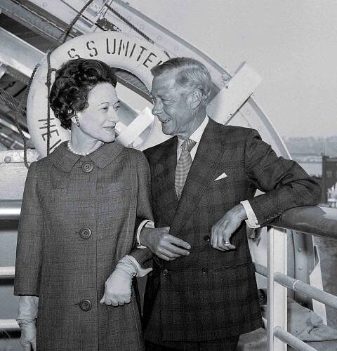 Duke and Duchess of Windsor, New York, USA