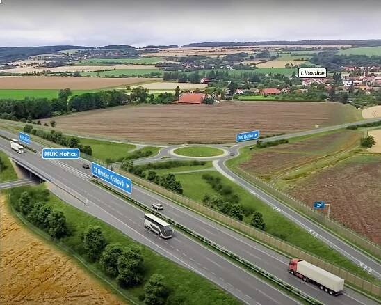 Z Hradce Králové do Jičína za 20 minut. Stavba dálnice D35 začala