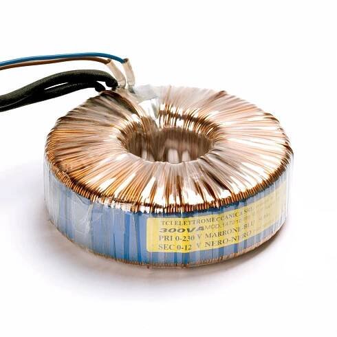 Toroidní transformátor 300VA Mod. 147210 230-12V, stmívatelný