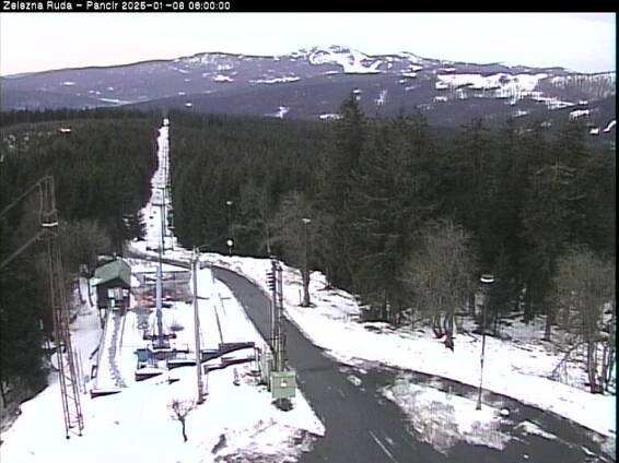 WebCam Archiv: Železná Ruda - Pancíř