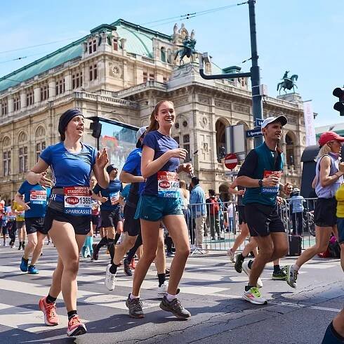Vienna City Marathon 2025