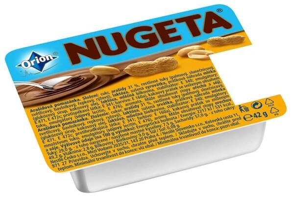 Orion Nugeta arašídová 42 g
