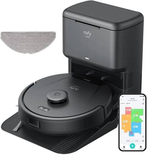 eufy L60 Hybrid Robot Vacuum Instruction Manual