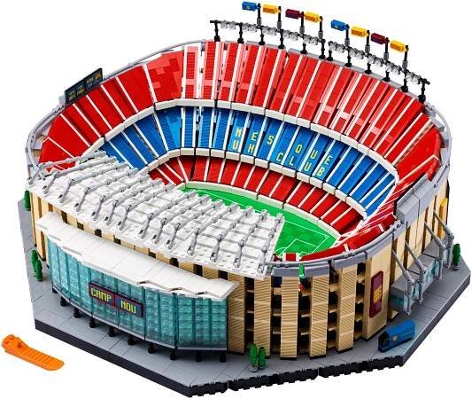 LEGO Icons 10284 Stadion Camp Nou FC Barcelona
