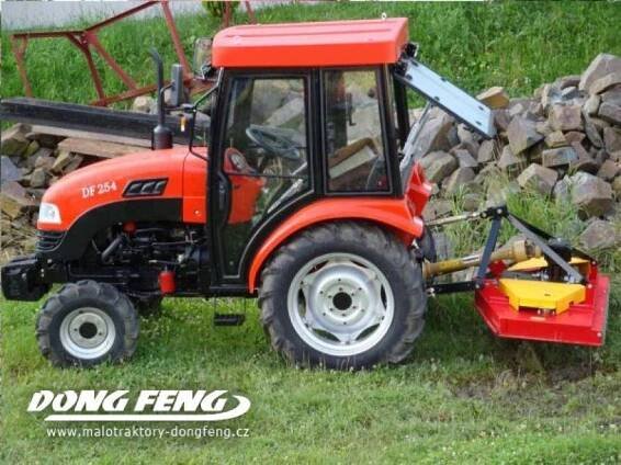 Malotraktor Dong Feng 254 - Malotraktory DONGFENG