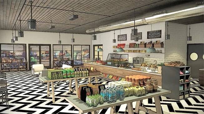 Renderings to Reality - Peacock + Lewis