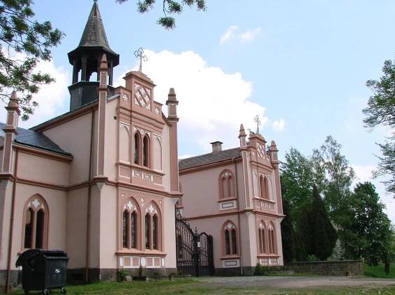 Fotografie - ČR Mikulášovice hřbitov - 17.05.2008