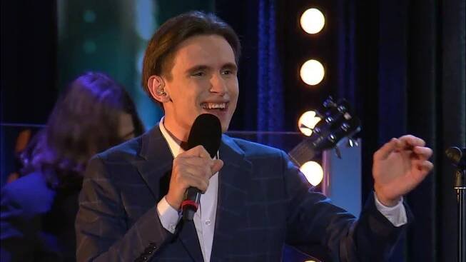 Píseň Trezor, zpěv Kristián Šebek - Show Jana Krause 28. 2. 2024