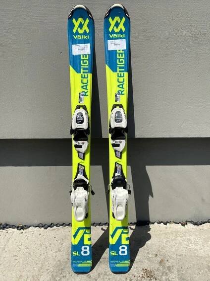 Bazar - Dětské sjezdové lyže Völkl racetiger Jr SL yellow 18/19 - M4.5 motion - délka 100 cm