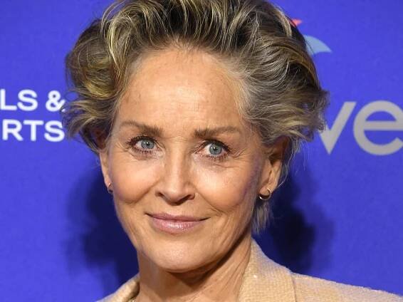 Sharon Stone, 66, looks stunning in slinky bodycon dress