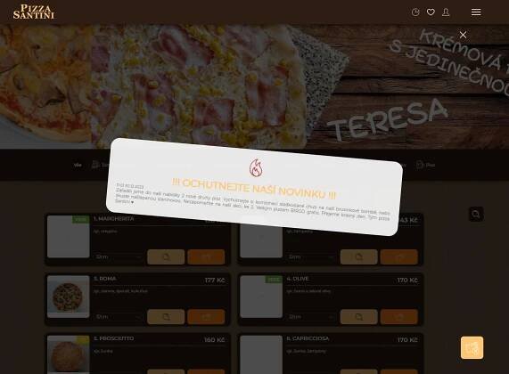 Pizza Santini