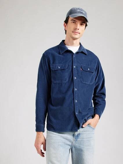 LEVI'S ® Pohodlné nošení Košile 'Jackson Worker Corduroy Overshirt'