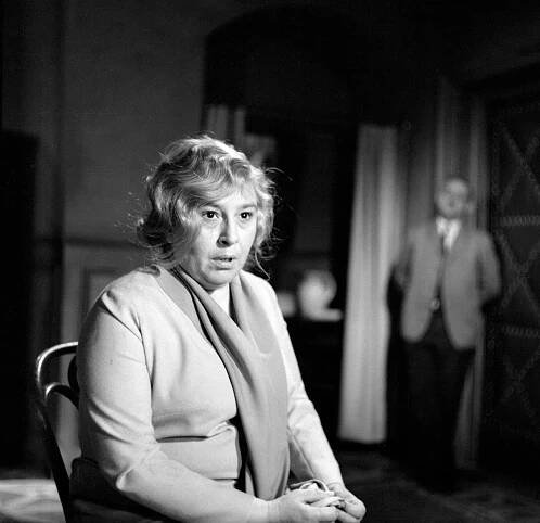 Hříšní lidé města pražského - Přísaha - Z filmu - Stella Zázvorková